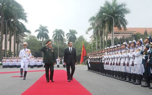 Vietnam - Malaisie : renforcement de la coopération dans la défense - ảnh 1